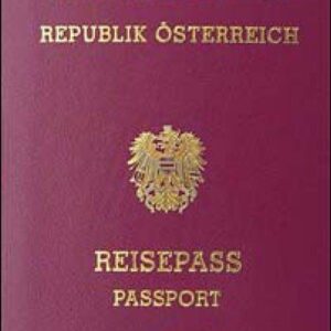 Real Austrian Passport