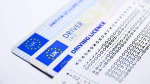 Adding higher categories to a driving licence card