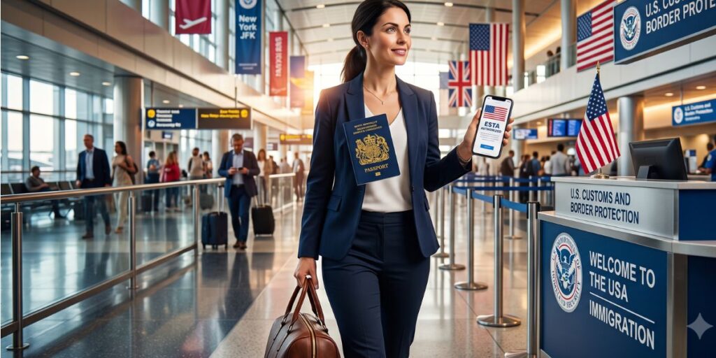 do uk nationals need a visa for usa