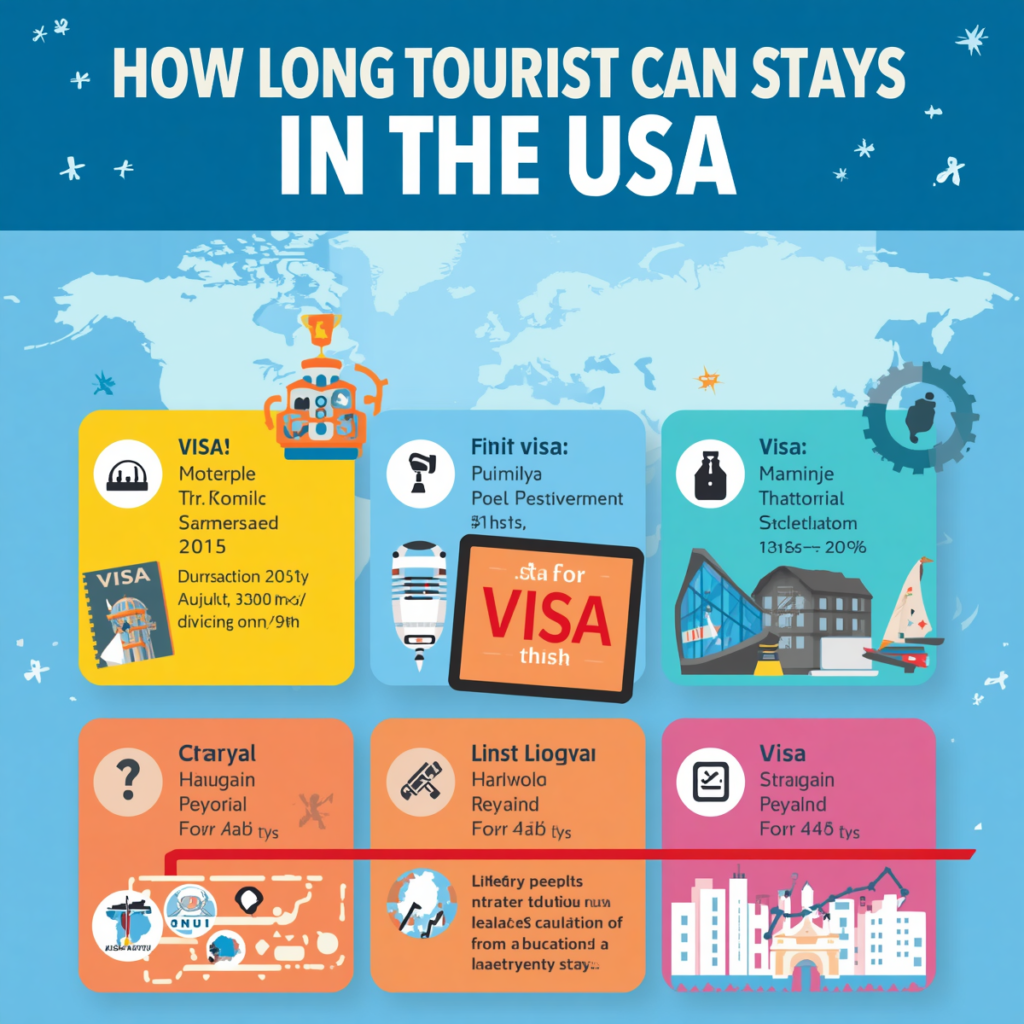 how long can a tourist stay in usa