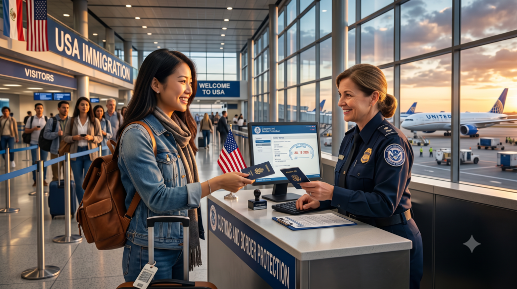 How Long Can a Visitor Stay in USA? Complete Guide to B1/B2 Visitor Stay Limits (2026)