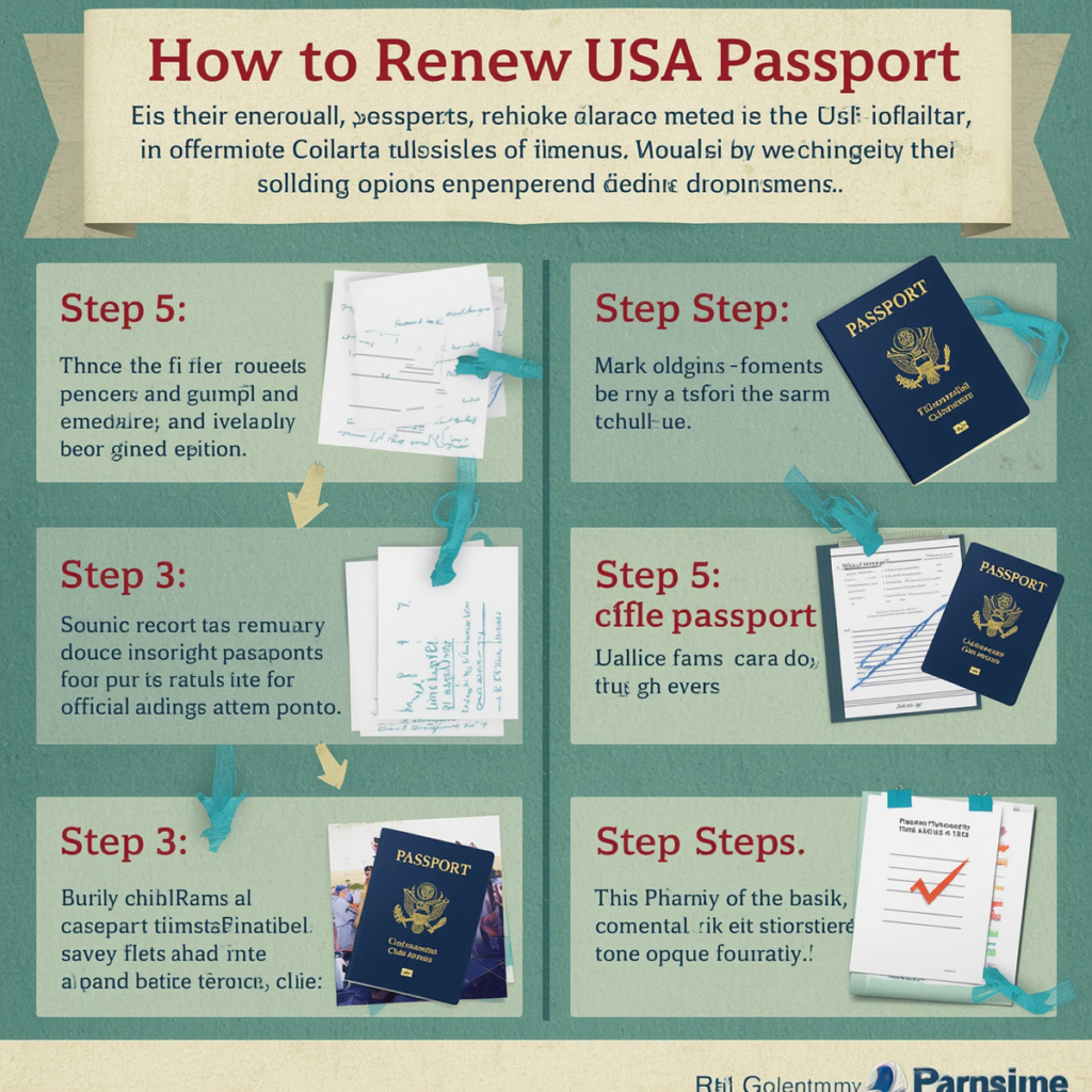 how to renew expired passport usa