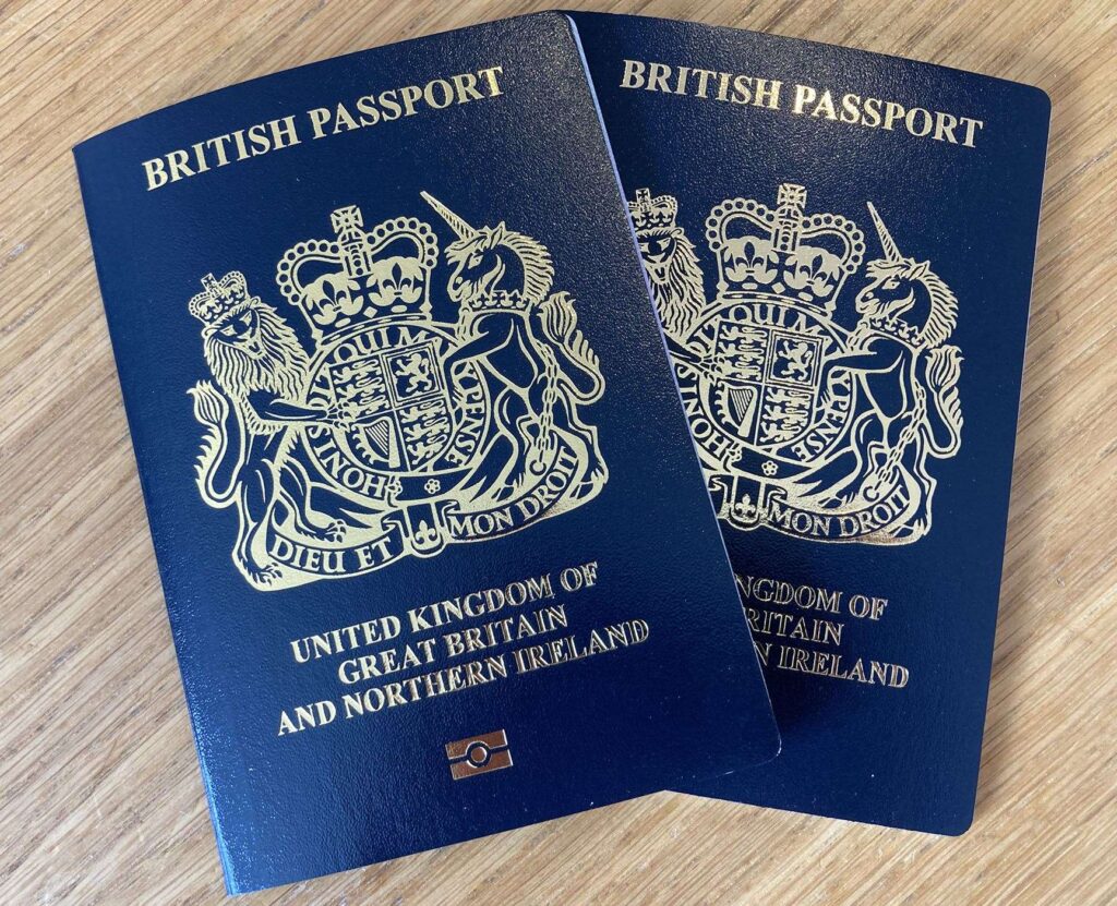 how much is it for a passport uk