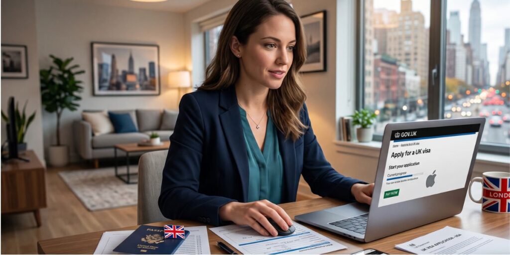 how to apply for a uk visa in the us