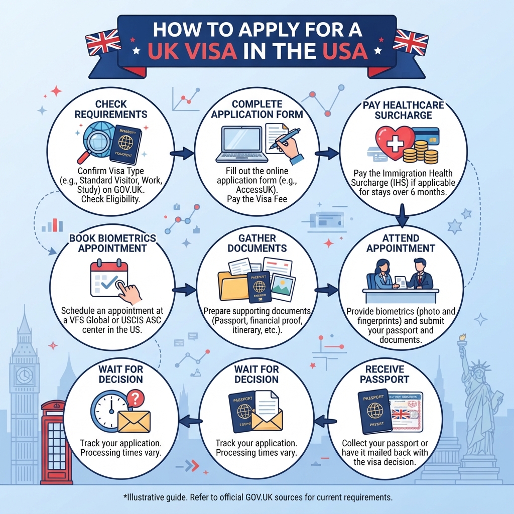 how to apply for a uk visa in the us