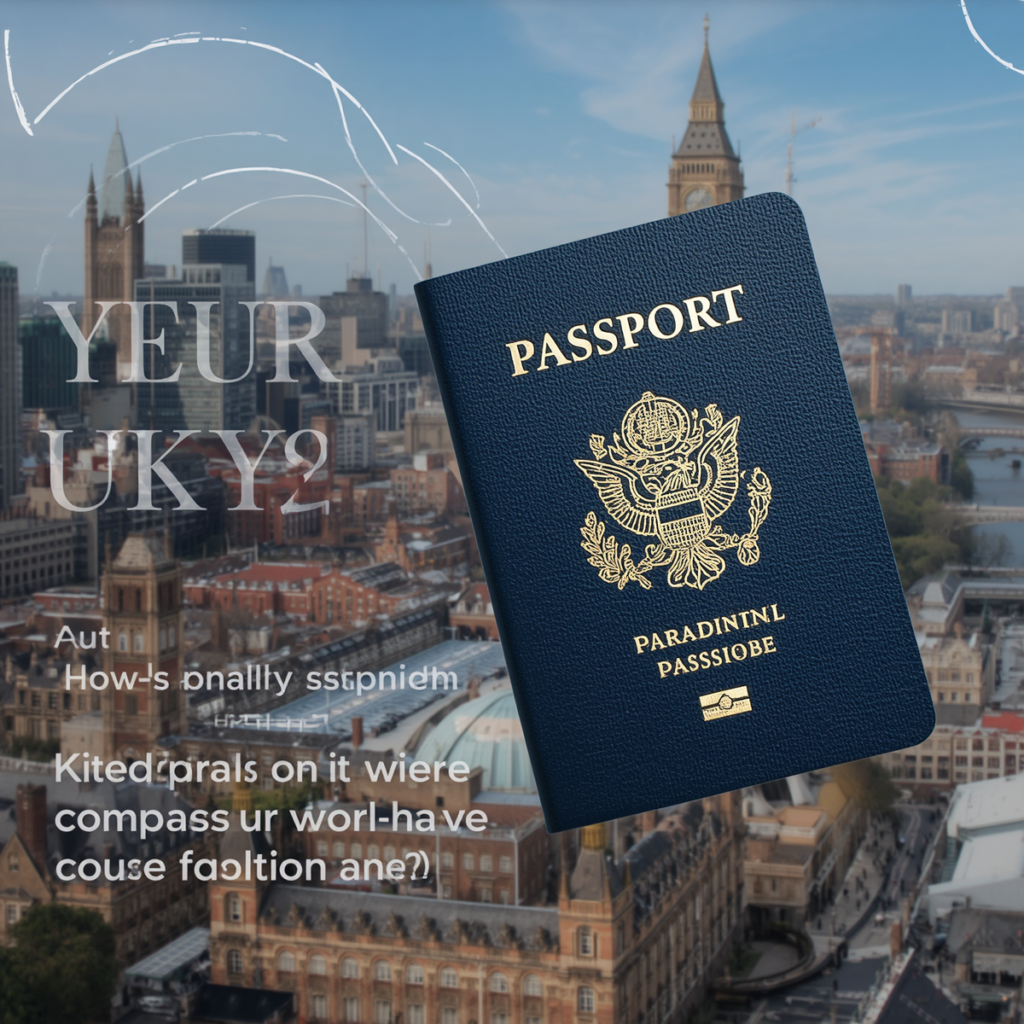 how to get a uk passport