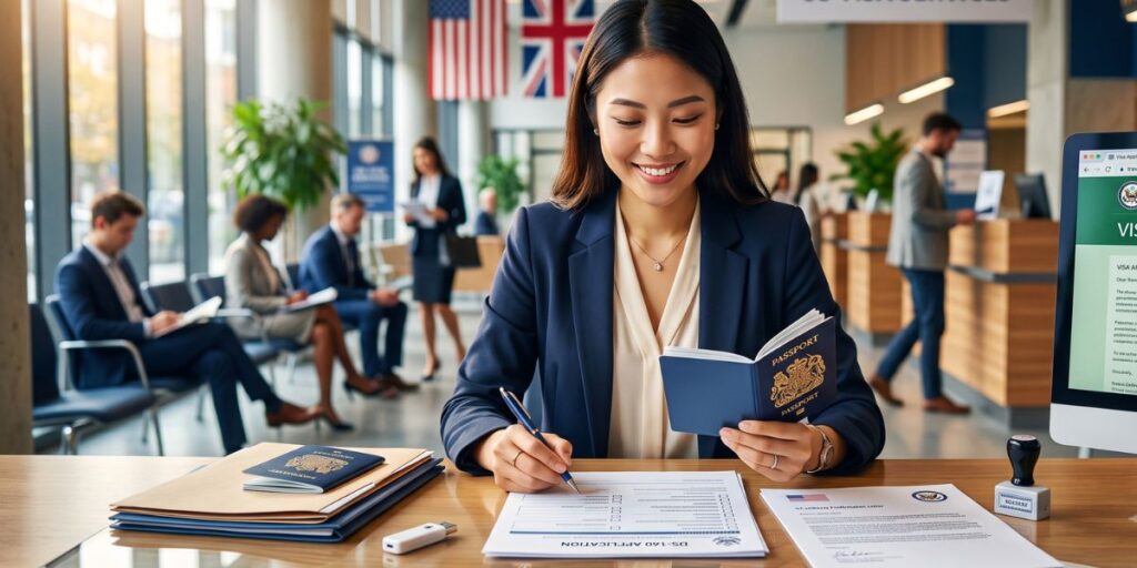 how to get a visa for usa