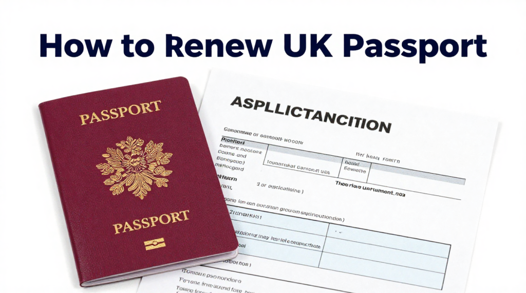 how to renew uk passport