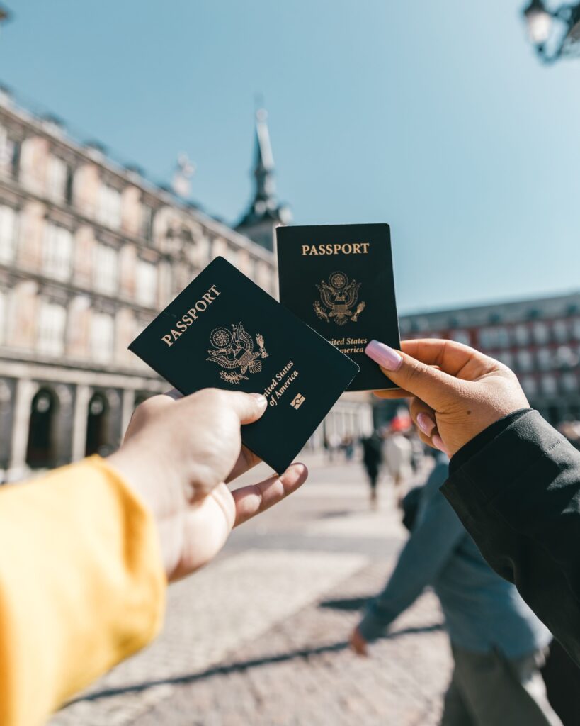 how to get a european passport