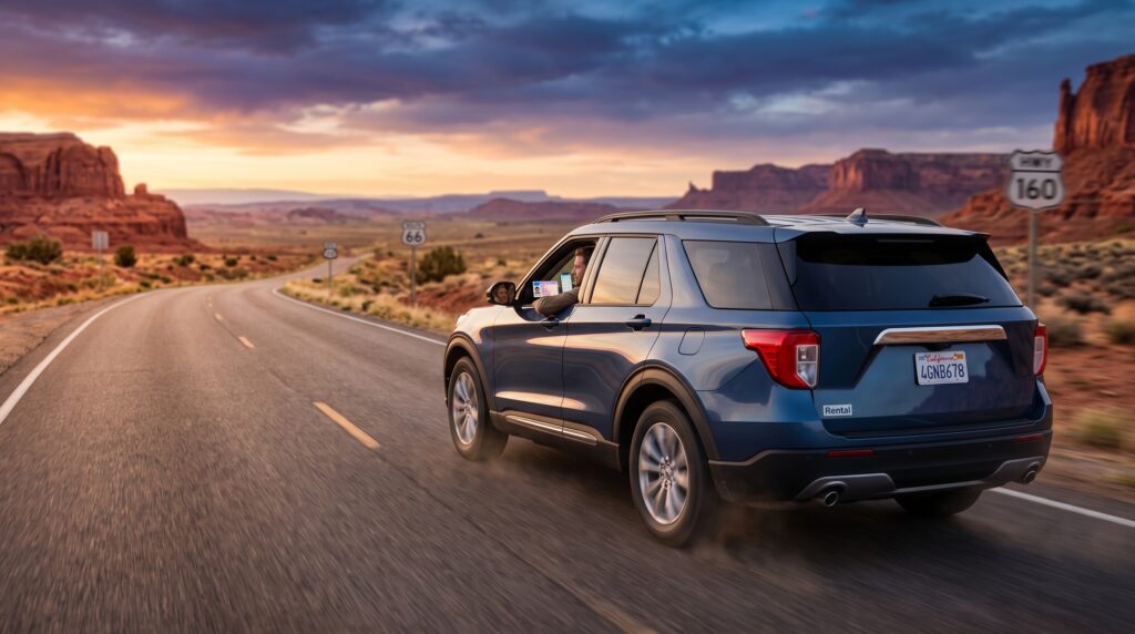 Can You Drive in the USA With a Foreign Licence