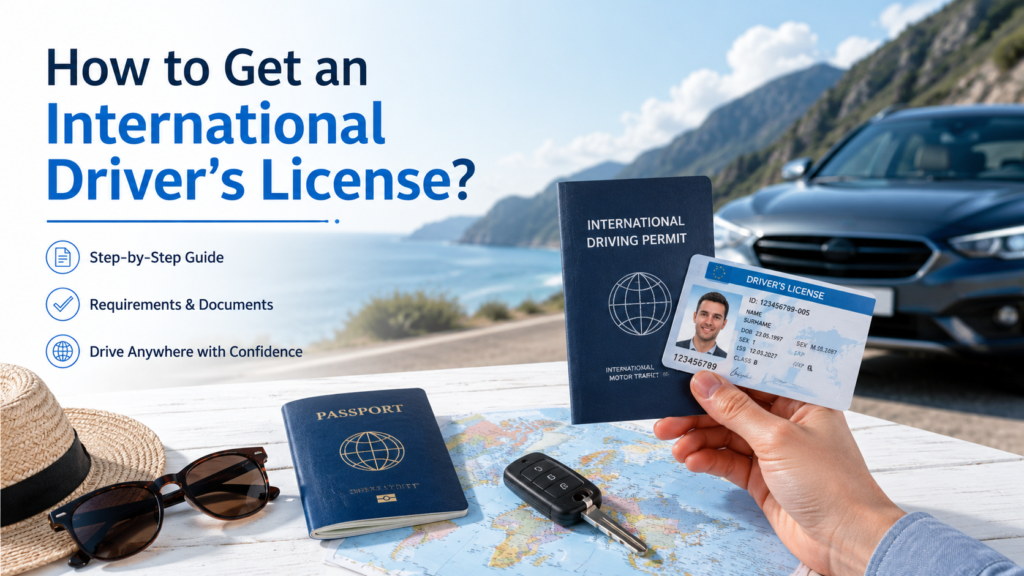 how do you get an international driver's license
