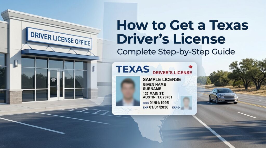 how to get a texas drivers license