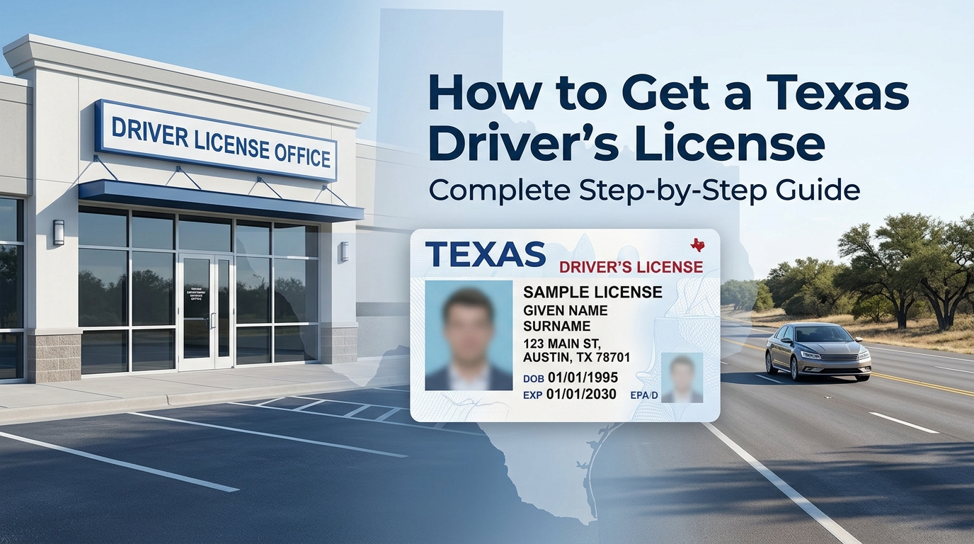 how to get a texas drivers license
