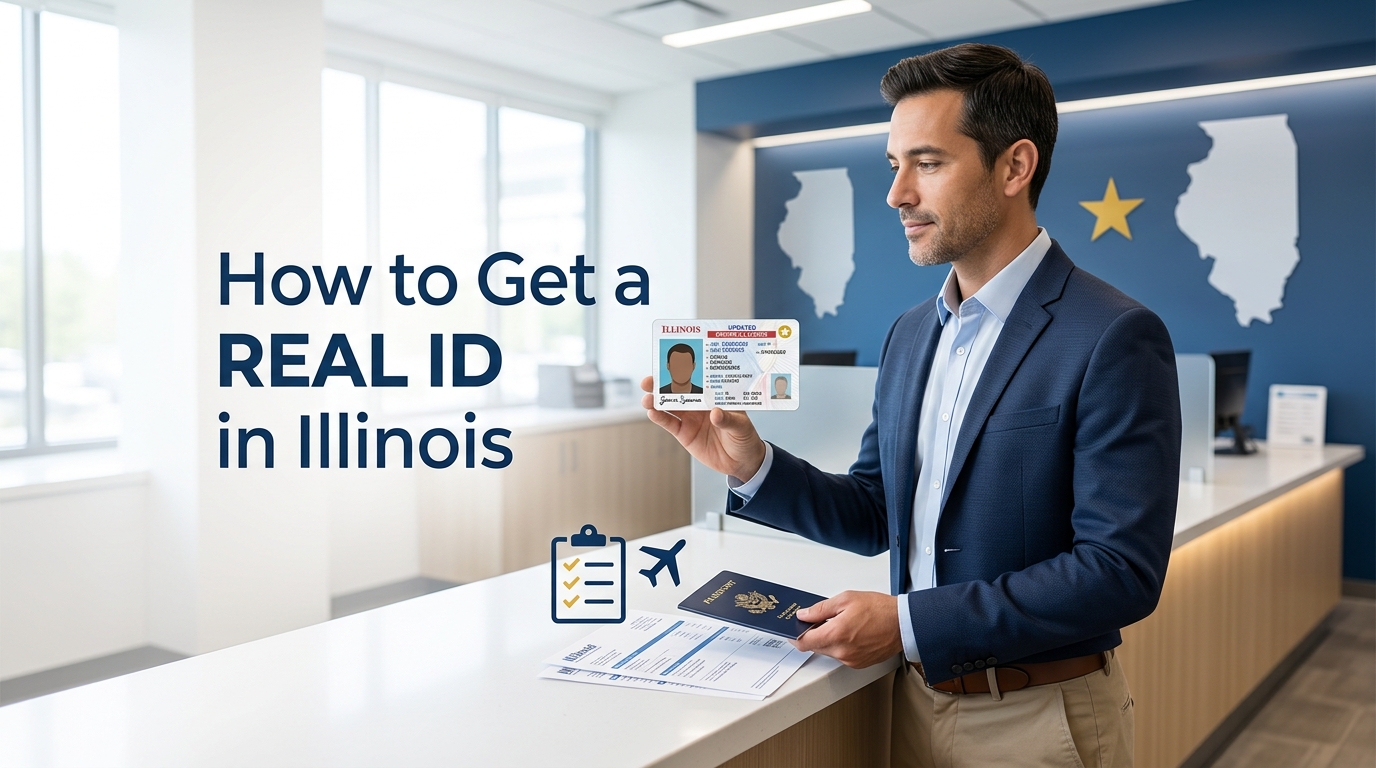 how to get a real id in illinois