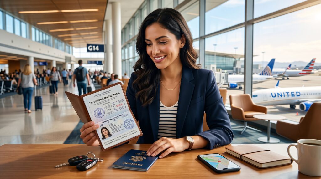 How to Get an International Driving Permit in the USA