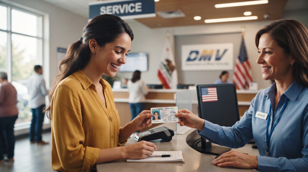 how to get drivers license usa